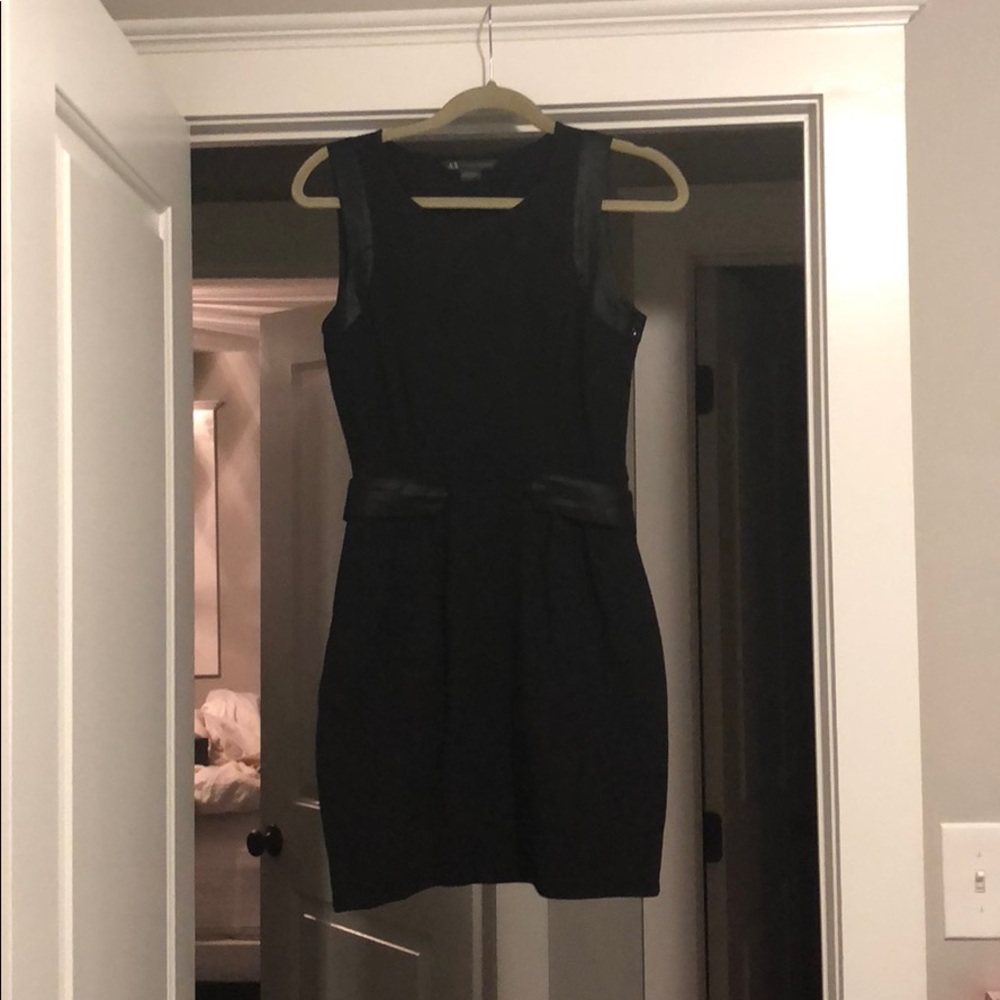 Armani Exchange little back dress. Size 4.